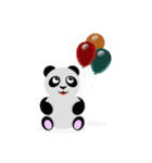 Panda Pete（個別スタンプ：3）