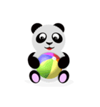 Panda Pete（個別スタンプ：5）