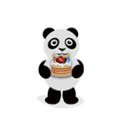 Panda Pete（個別スタンプ：6）