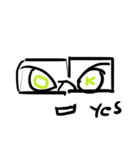it a glasses（個別スタンプ：2）
