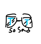 it a glasses（個別スタンプ：4）