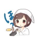食堂の都ちゃん。（個別スタンプ：4）