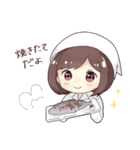食堂の都ちゃん。（個別スタンプ：5）