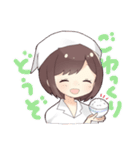 食堂の都ちゃん。（個別スタンプ：6）
