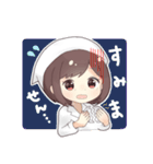 食堂の都ちゃん。（個別スタンプ：15）