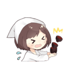食堂の都ちゃん。（個別スタンプ：17）