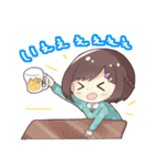食堂の都ちゃん。（個別スタンプ：24）