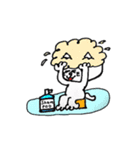 てらねこ（個別スタンプ：4）
