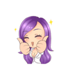 Purple sister（個別スタンプ：1）