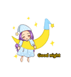 Purple sister（個別スタンプ：3）