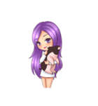 Purple sister（個別スタンプ：7）
