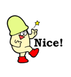 奇妙なきのこたち2（個別スタンプ：4）