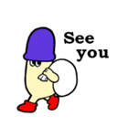 奇妙なきのこたち2（個別スタンプ：9）