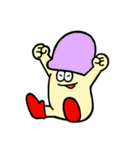 奇妙なきのこたち3（個別スタンプ：39）