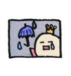 てるてるおーじ（個別スタンプ：7）