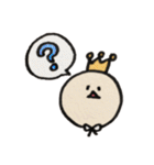 てるてるおーじ（個別スタンプ：34）