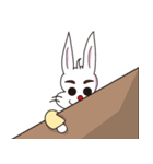 PP yellowish rabbit（個別スタンプ：23）