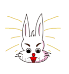 PP yellowish rabbit（個別スタンプ：25）
