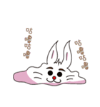 PP yellowish rabbit（個別スタンプ：26）