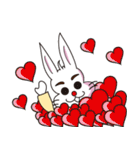 PP yellowish rabbit（個別スタンプ：27）