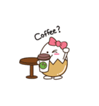 たまごフレンズ（個別スタンプ：7）