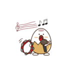 たまごフレンズ（個別スタンプ：10）