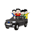 FORDZAATEAM（個別スタンプ：37）