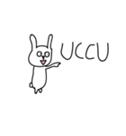 Eat stay rabbit（個別スタンプ：25）