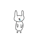 Eat stay rabbit（個別スタンプ：32）