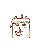 Lovely Bobo（個別スタンプ：8）