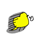 黄色い小鳥の日常（個別スタンプ：7）