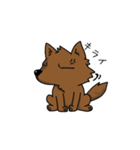 ツンデレ甘えん坊オオカミくん（個別スタンプ：12）