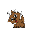 ツンデレ甘えん坊オオカミくん（個別スタンプ：18）