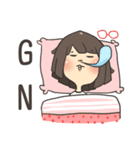 Nong Maysa(Freshy)(Eng Ver.)（個別スタンプ：11）