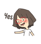 Nong Maysa(Freshy)(Eng Ver.)（個別スタンプ：15）