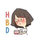 Nong Maysa(Freshy)(Eng Ver.)（個別スタンプ：18）