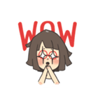 Nong Maysa(Freshy)(Eng Ver.)（個別スタンプ：21）