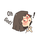 Nong Maysa(Freshy)(Eng Ver.)（個別スタンプ：31）