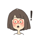 Nong Maysa(Freshy)(Eng Ver.)（個別スタンプ：35）