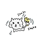 ジロウとケイトちゃん（個別スタンプ：1）