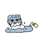 ジロウとケイトちゃん（個別スタンプ：2）