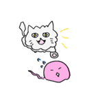 ジロウとケイトちゃん（個別スタンプ：34）