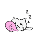 ジロウとケイトちゃん（個別スタンプ：40）