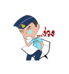Air Technical Training School（個別スタンプ：15）
