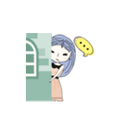 Aquamarine（個別スタンプ：2）