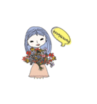 Aquamarine（個別スタンプ：3）