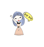 Aquamarine（個別スタンプ：4）