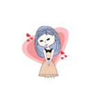 Aquamarine（個別スタンプ：5）