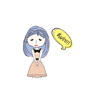 Aquamarine（個別スタンプ：6）