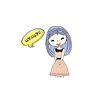 Aquamarine（個別スタンプ：8）